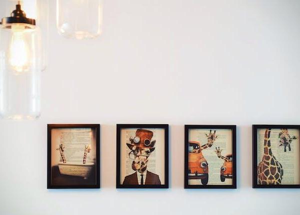 Incorporating art and photography into your home decor: Showcasing your personal style